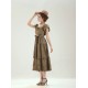 Faeries Daffodil A Breezy Afternoon One Piece(Quick Reservation/5 Colours/Full Payment Without Shipping)
